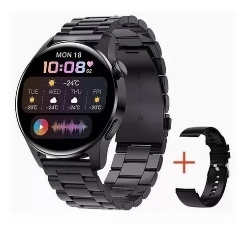 Smartwatch À Prova D'água Ip68 Smart Bluetooth Spor - Imagem 2