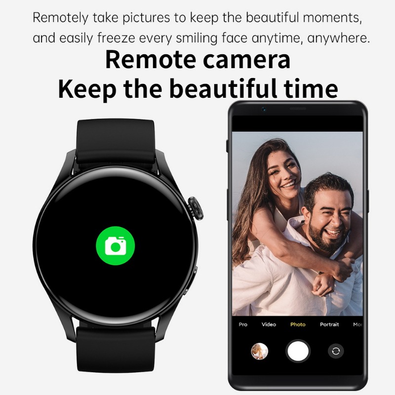 Temperatura Corporal Do Smartwatch Esportivo Lemfo - Imagem 9