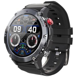 Smartwatch Lokmat Bluetooth À Prova D'água Resisten