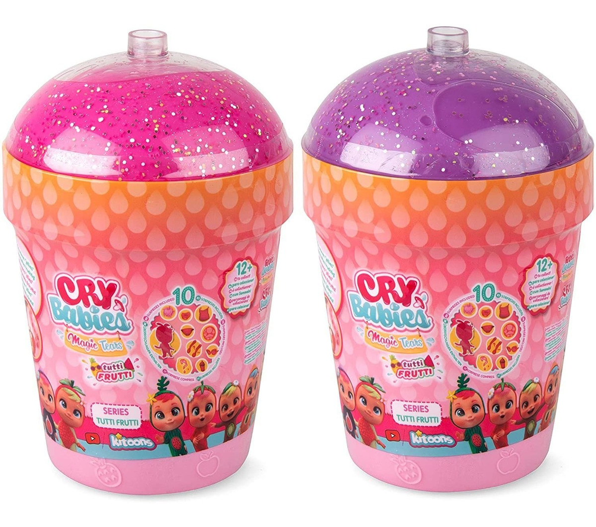 Lágrimas Mágicas De Bebês Chorando Casa Tutti Frutti Série 2