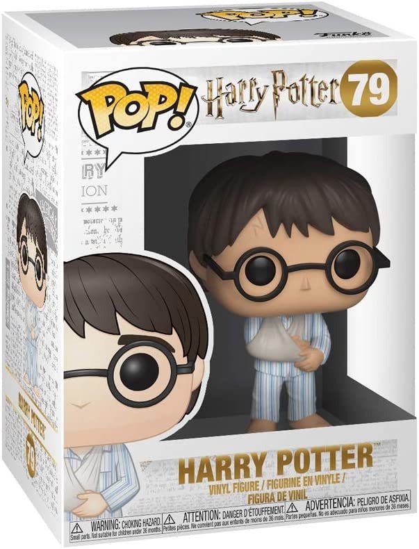 Funko 34424 Pijamas Pop Harry Potterharry Potter - Imagem 2