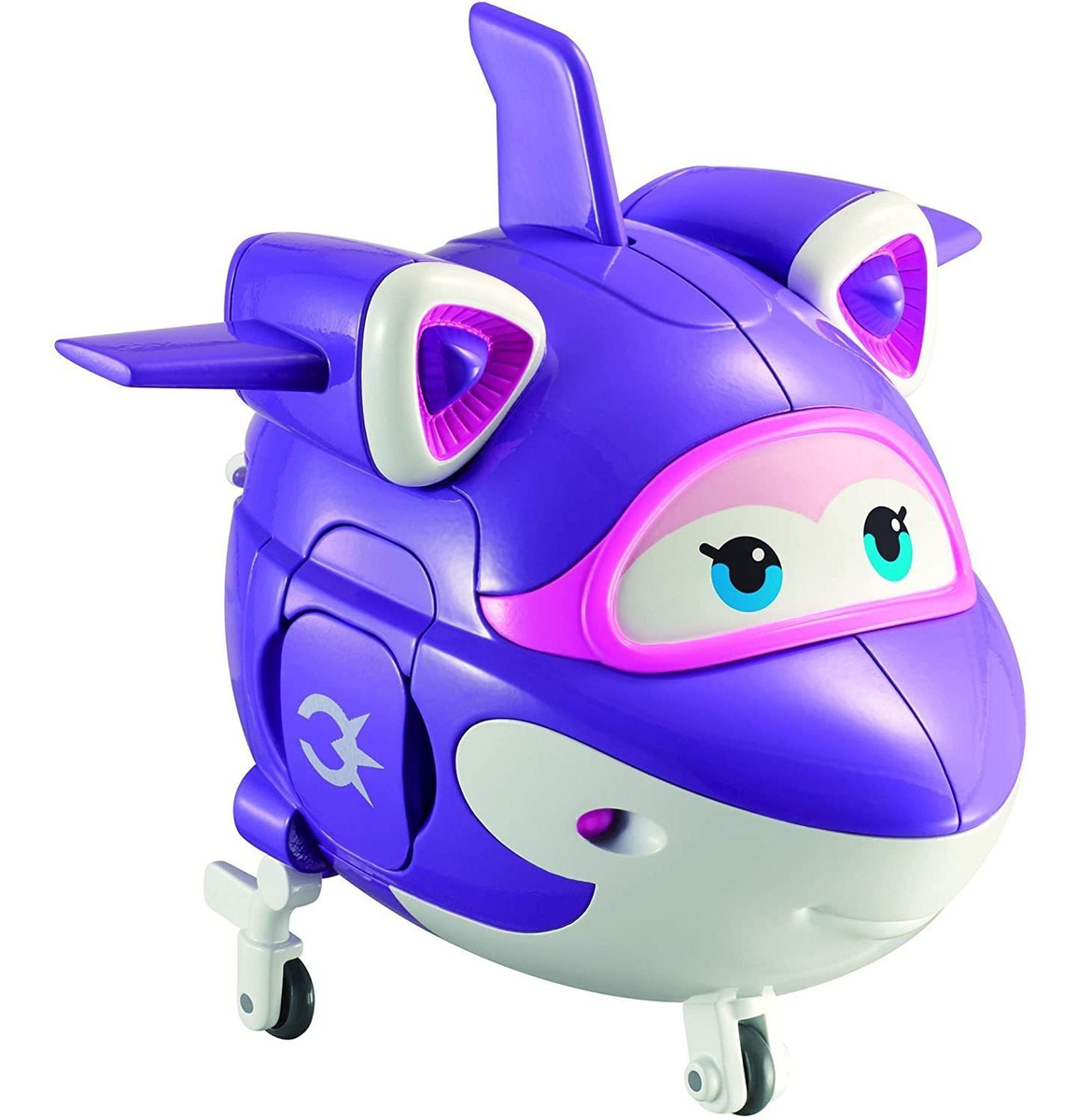 Super Wings 5 Transformando Avião De Cristal Supercharged - Imagem 2