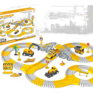 Brinquedo Infantil De Corrida De Pista Automática De 255 Peç