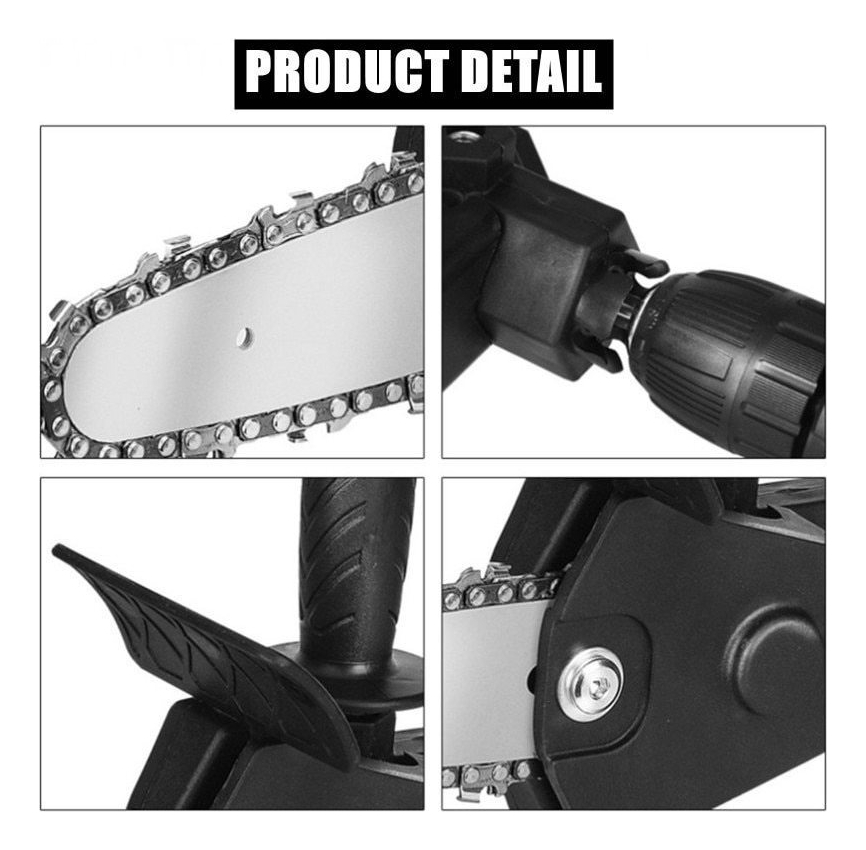 Adaptador Profissional De Motosserra Portátil - Imagem 5