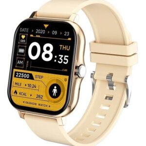 Y13 Monitoramento Frequência Cardíaca Bluetooth (gold)