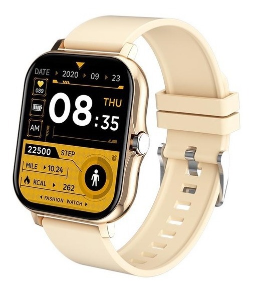 Y13 Monitoramento Frequência Cardíaca Bluetooth (gold)