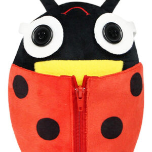 Fivela Sensorial De Pelúcia Aprendizagem Brinquedo Zipper