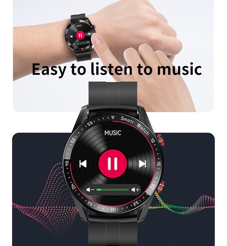 Smartwatch À Prova D'água Chamada Bluetooth - Imagem 18