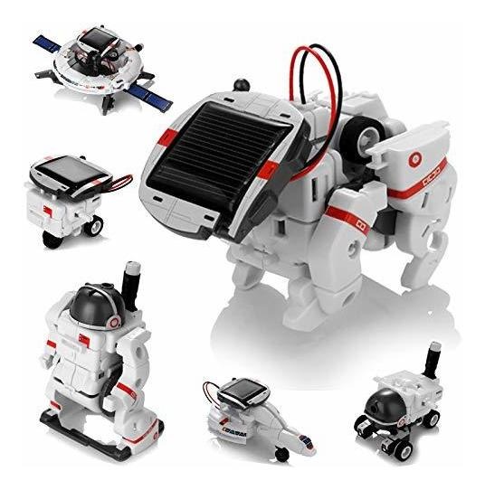 Solar Robot Toys 6 Em 1 Kits De Aprendizagem De Haste Educac - Imagem 8