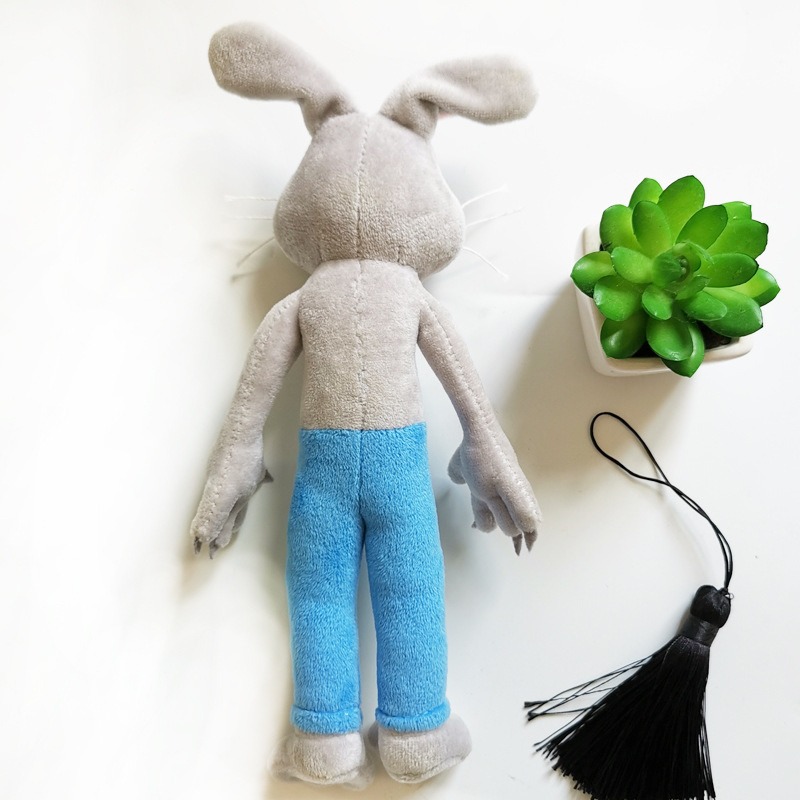 Boneca De Pelúcia Mr. Rabbit Toy Hopp's Playhouse - Imagem 4