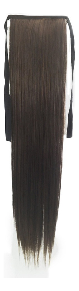 55cmwomen Peruca Cabelo Liso Rabos De Cavalo Cabelo Sem Cost