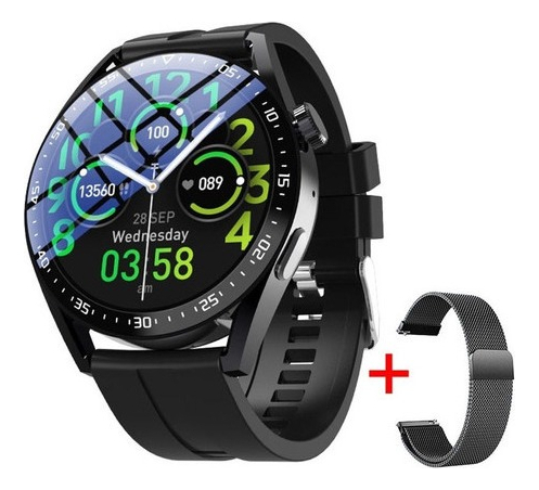 2022 Novo Smartwatch Hw28 Smartwatch Para Homens+nf