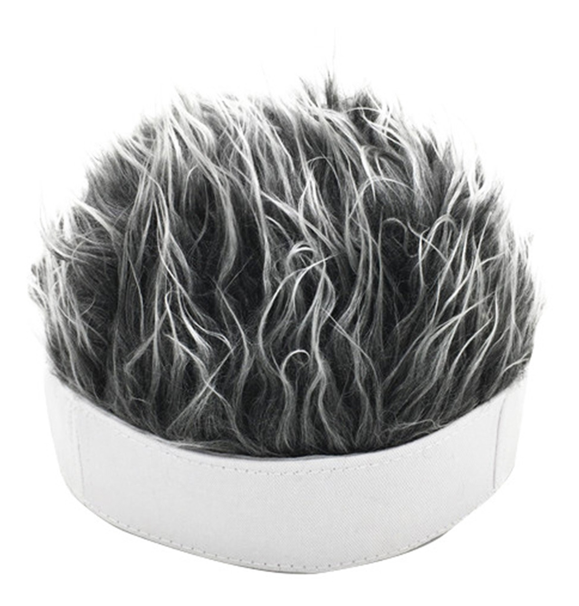 Chapéu Masculino Retrô Curto Peruca Cosplay Cabelo Falso - Imagem 7