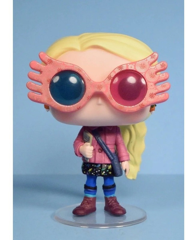 Funko Pop Harry Potter - Luna Lovegood With Glasses 41 - Imagem 3