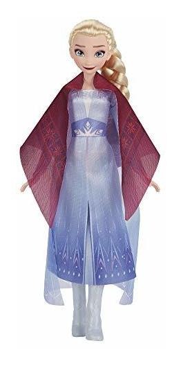 Vestido De Boneca Elsa Disney Frozen 2 Elsas Campfire Friend - Imagem 5