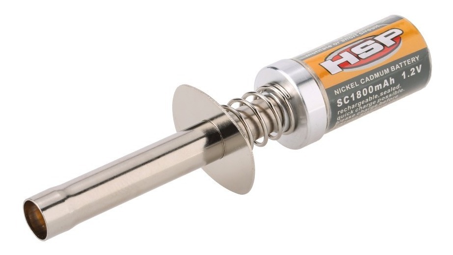 Hsp Nitro Starter Kit Vela Igniter Com Nos - Imagem 7