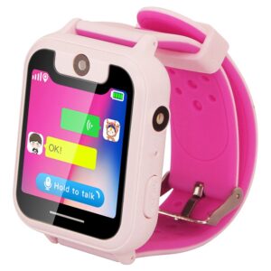 2g Smartwatch Para Crianças Lbs Positioning Track