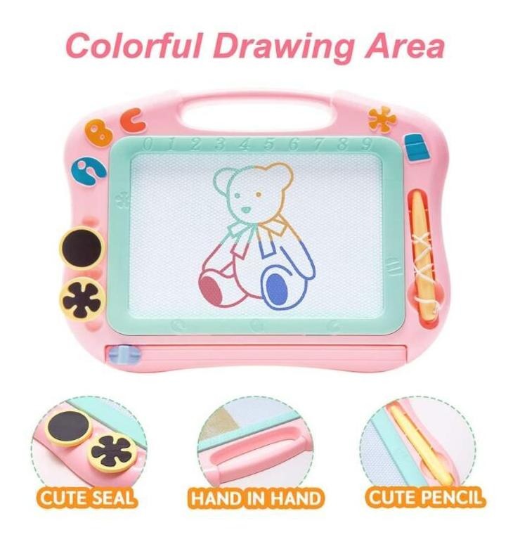Brinquedo De Prancheta De Desenho Infantil Reutilizável - Imagem 4