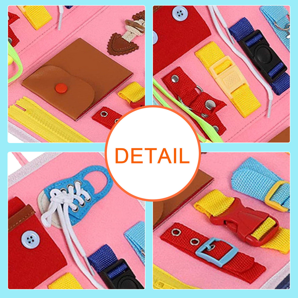 J Toys Para Atividades De Aprendizagem De Autismo Para Viage - Imagem 10