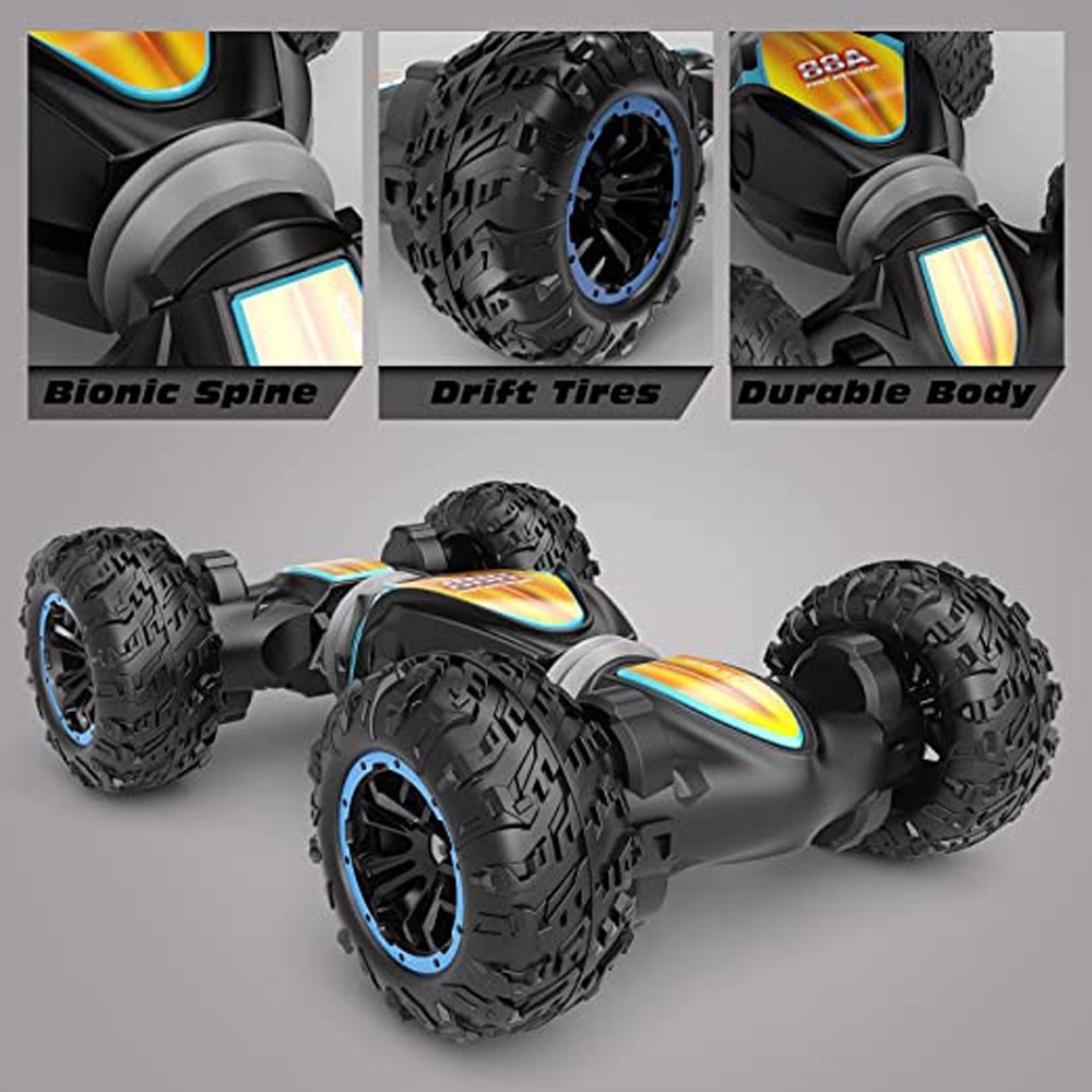 Gesto Controle Remoto Car Stunt 360° Drift Veículo Off-road - Imagem 4