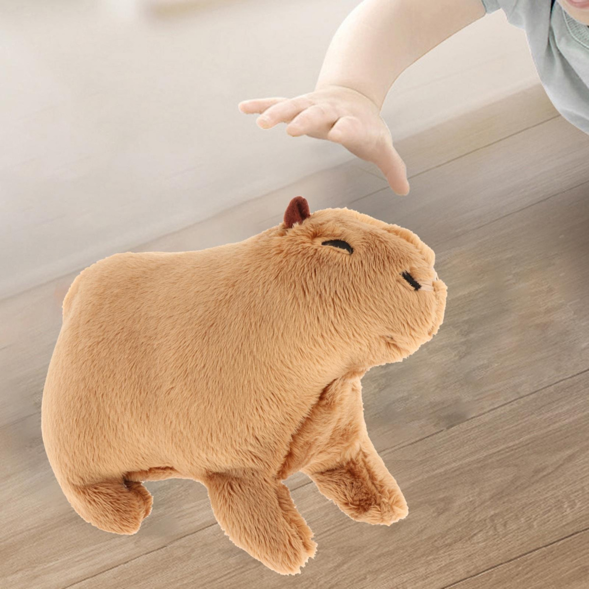 Brinquedos De Capivara Adorável Cachorrinho Fofo De Vida - Imagem 6