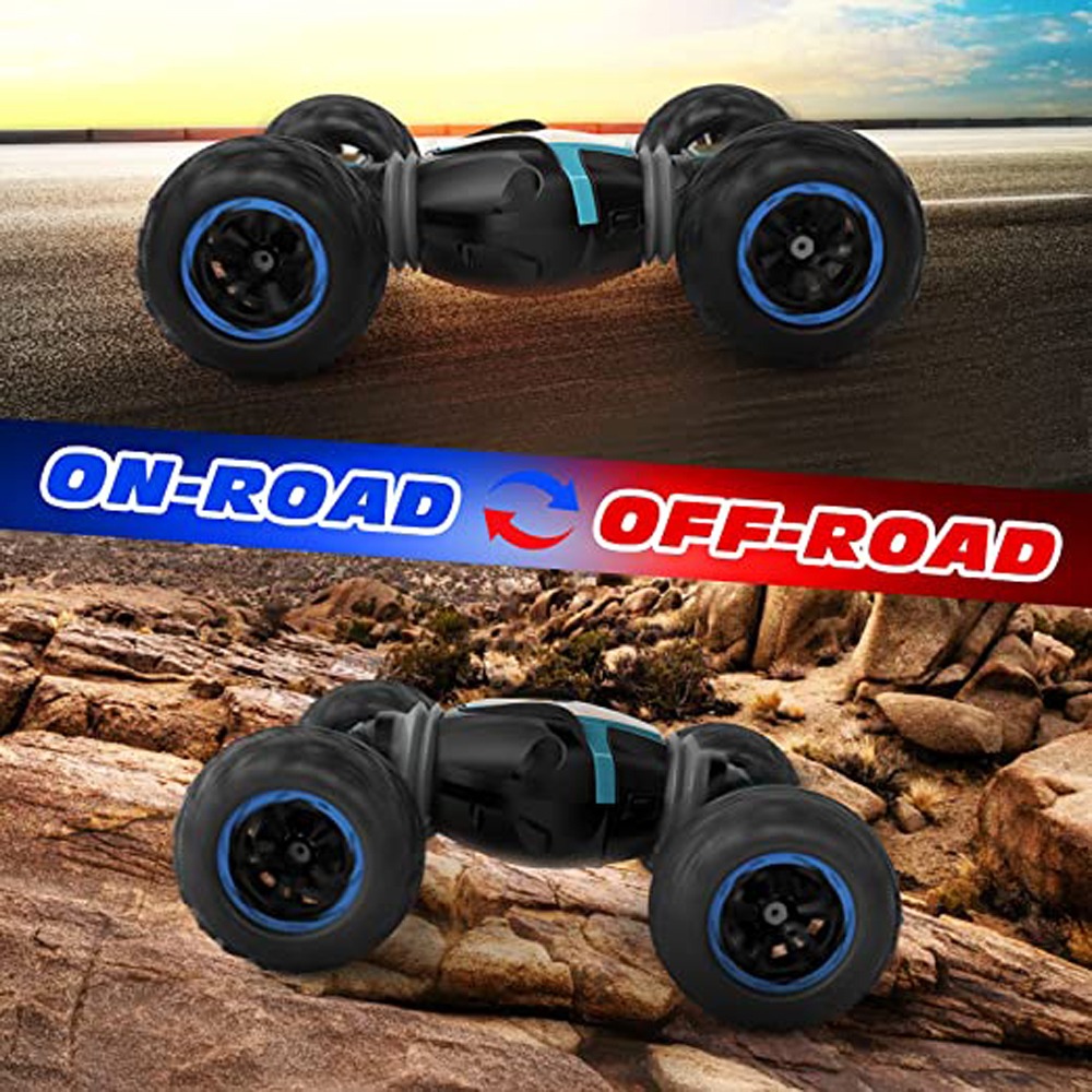 Gesto Controle Remoto Car Stunt 360° Drift Veículo Off-road - Imagem 3