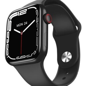 Smartwatch Hw57 Pro Nfc Chamada De Função Siri Voic