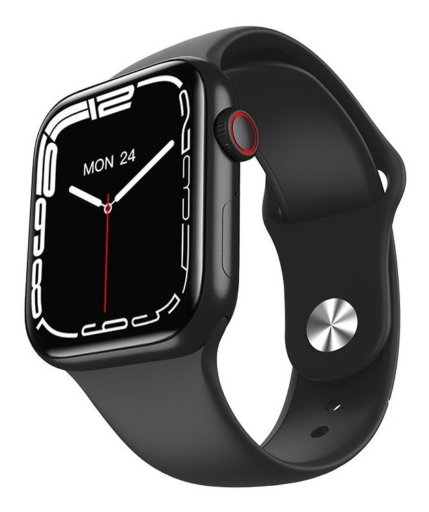 Smartwatch Hw57 Pro Nfc Chamada De Função Siri Voic