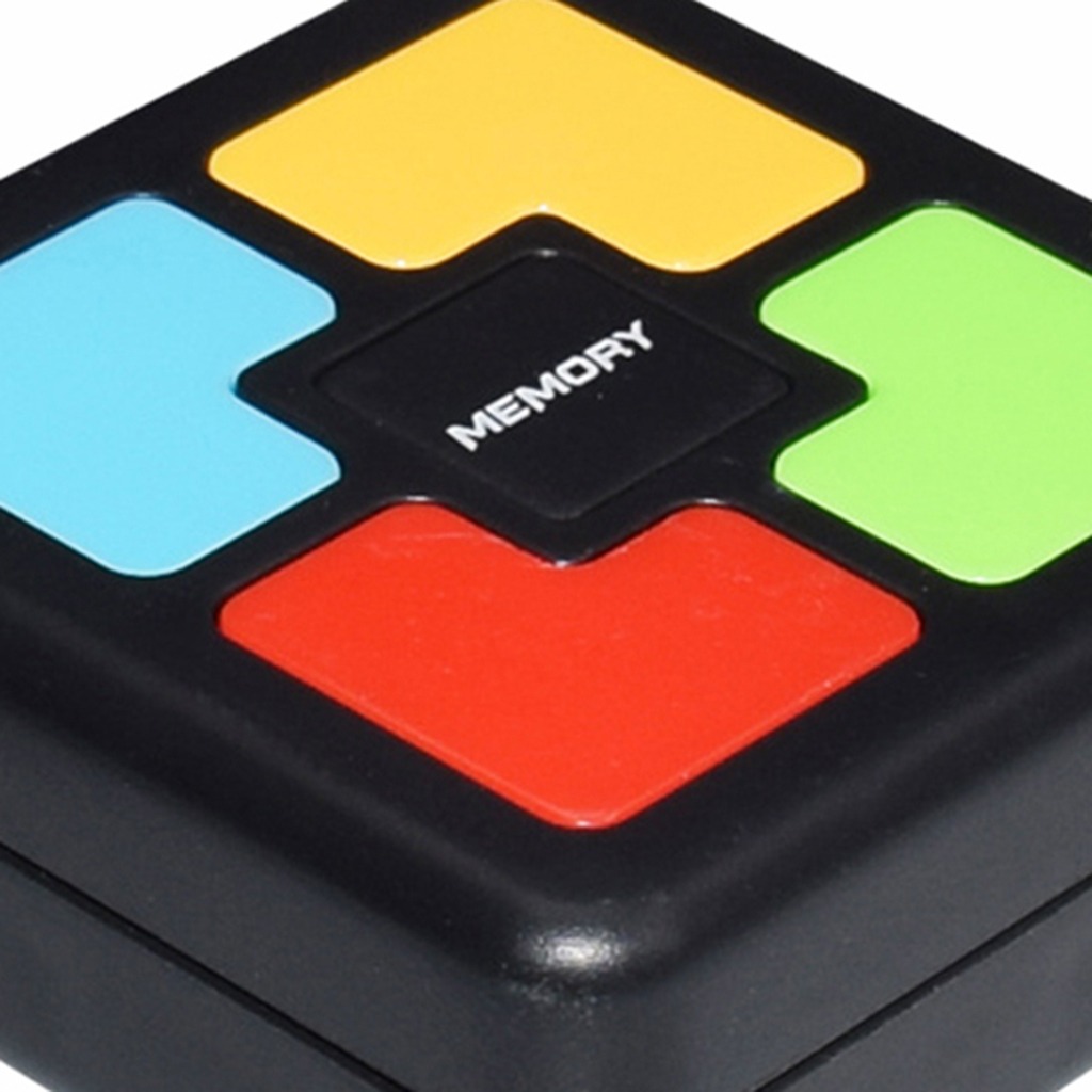 Pocket Memory Game Toy Repetir Sequência De Luz E Som - Imagem 9