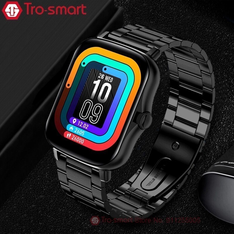 Smartwatch Para Mulheres Para Android Ios Smart - Imagem 8