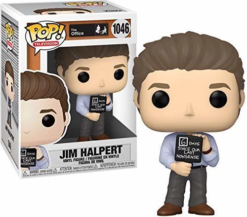 Sinal Sem Sentido Funko Pop Tv The Office Jim Com Azul 375 - Imagem 6