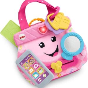Fisherprice Laugh Amp Aprenda Minha Bolsa Inteligente Rosa M