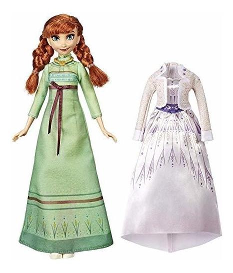 Disney Frozen Arendelle Fashions Boneca Fashion Anna