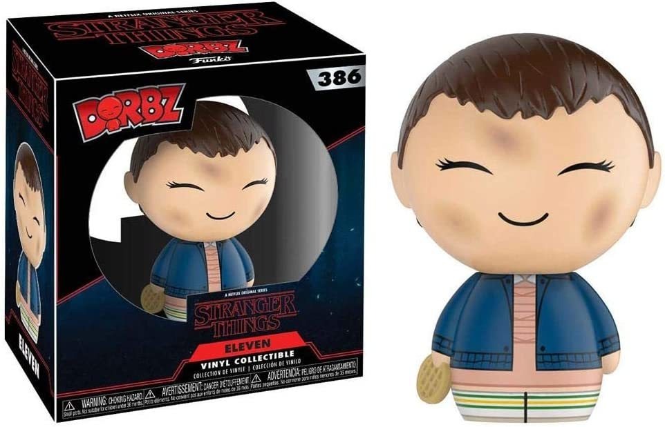 Vinil Colecionável Funko Dorbz Stranger Things Eleven