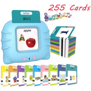 Card Early Education Machine 255 Cartões De Audiolivro Portá