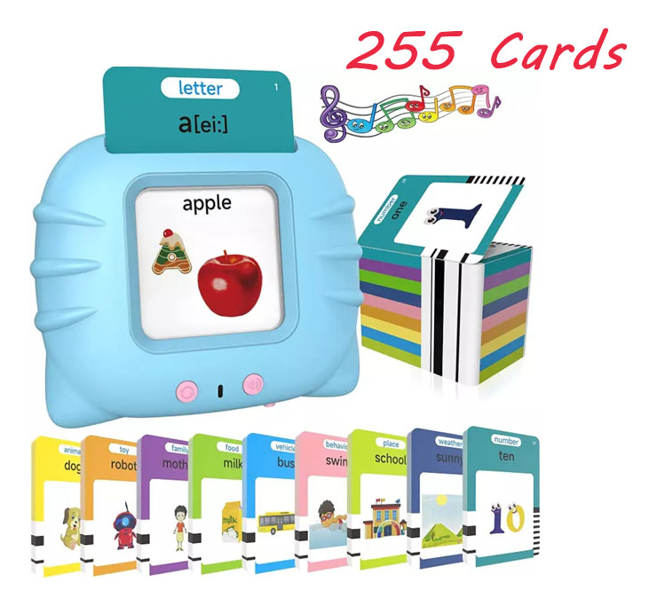Card Early Education Machine 255 Cartões De Audiolivro Portá
