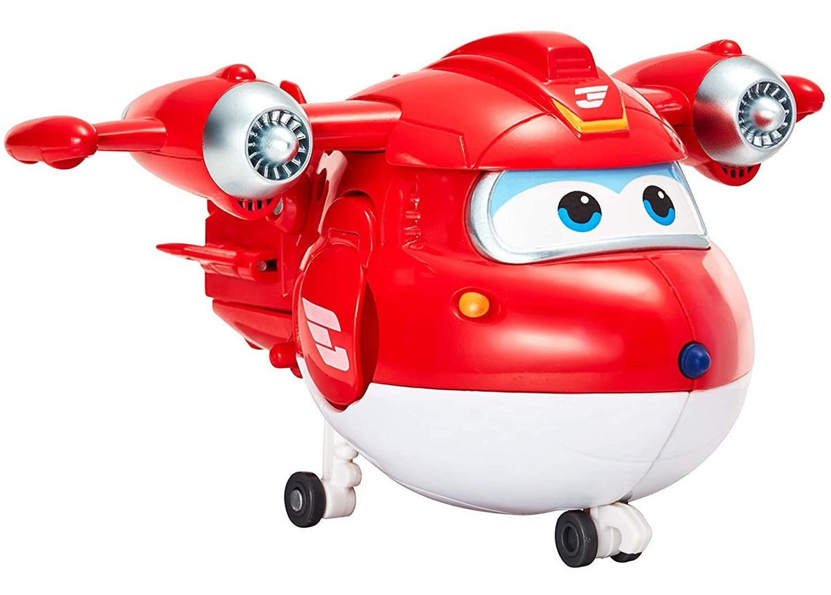 Super Wings 5 Transformando Avião Jett Supercharged - Imagem 2