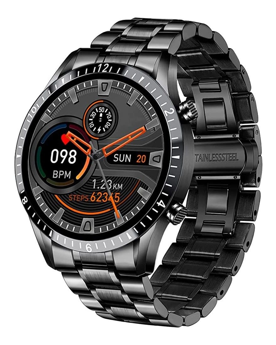 Smartwatch Masculino Para Android Ios Calls Blue