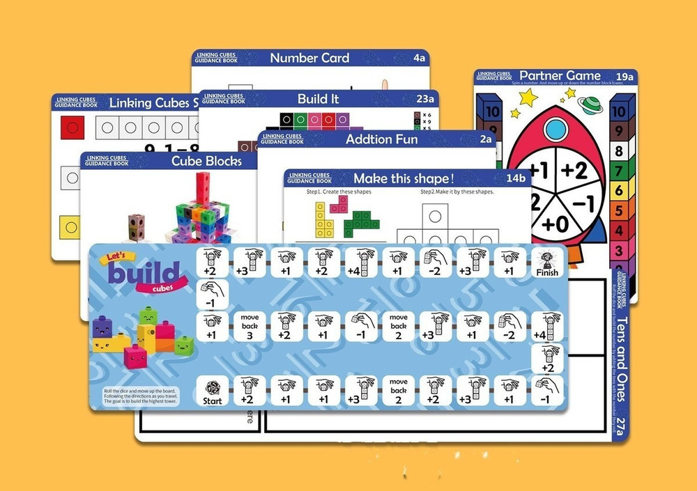 Conjunto De Atividades Magic Numberblocks Cube | Mathlink - Imagem 3
