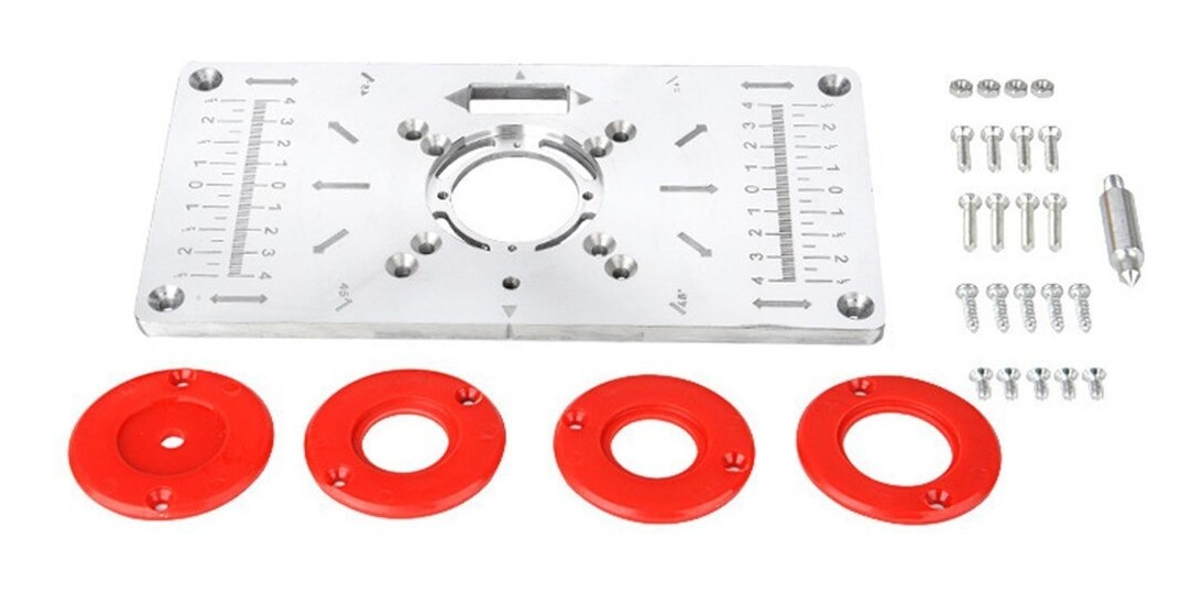 Mesa Router Multifuncional Inserto Placa Carpintaria - Imagem 10