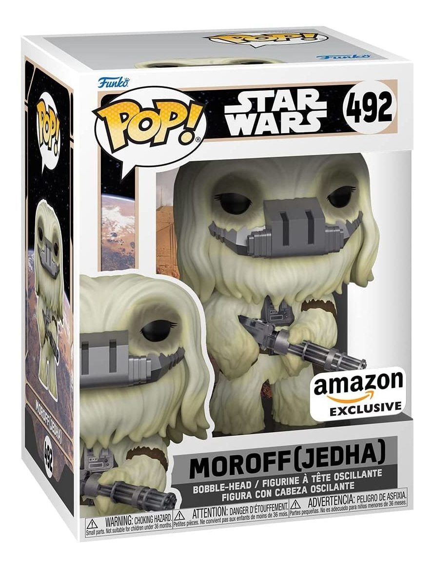 Funko Pop! Star Wars: Em Toda A Galáxia - Jedha - Imagem 2