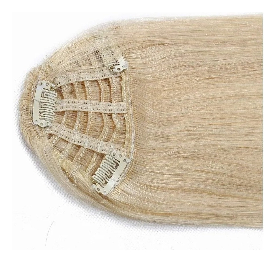 Aplique De Franja Cabelo Humano Virgem Tic Tac França | 2und - Imagem 17
