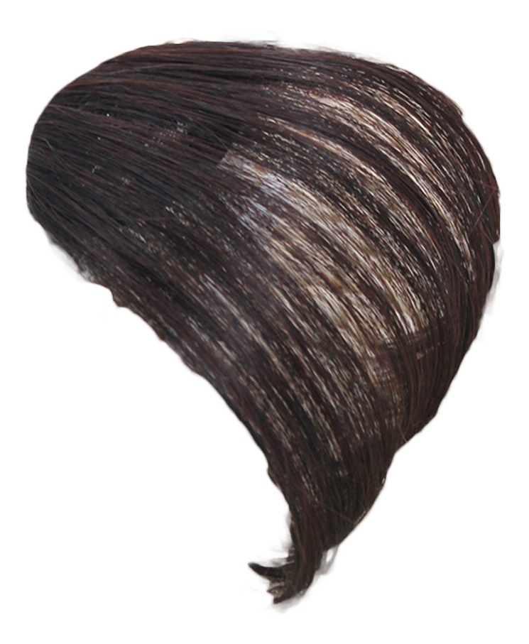 Grampo De Cabelo Falso Feminino Peruca De Extensão De Franja - Imagem 15