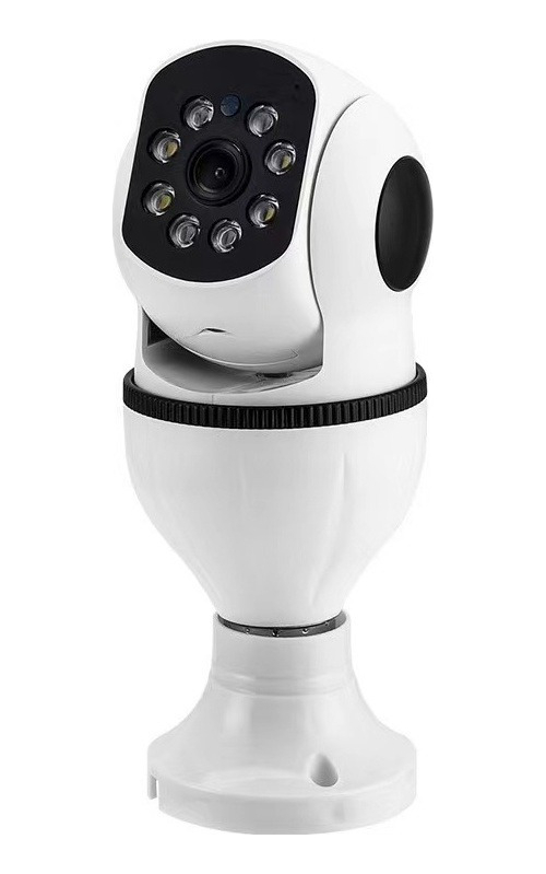 5g Inteligente Wifi E27 Câmeranicevigilância De Audio Ylt004 - Imagem 2