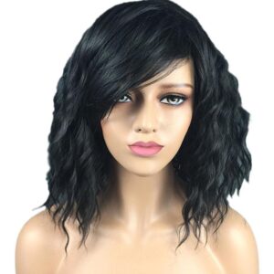 Perucas Femininas Postiços De Encaracolado Peruca Cosplay
