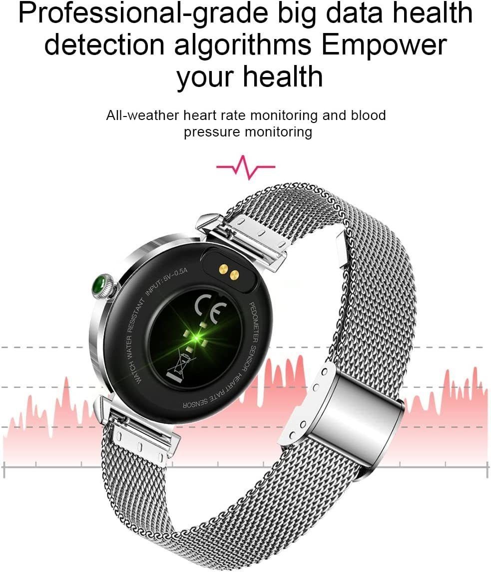 Rastreador De Atividades Esportivas Femininas Smart Watch - Imagem 12