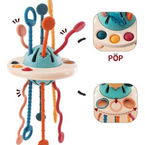 Brinquedos De Desenvolvimento Sensorial Infantil Toysbaby So