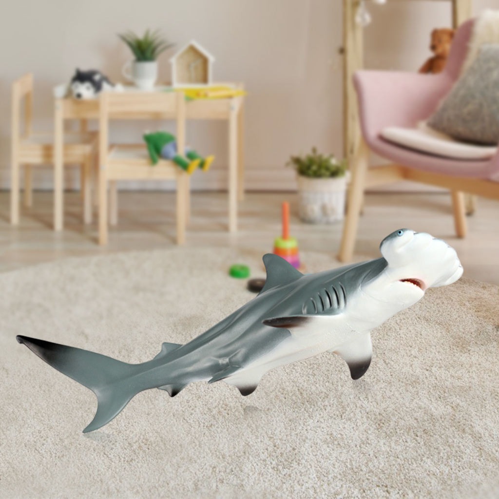 Ornamentos De Modelo De Tubarão Brinquedo Tubarão Martelo - Imagem 6
