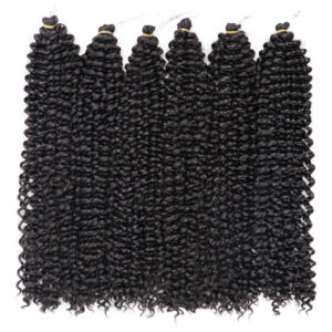 Mega Hair Cabelo Bio Vegetal Cacheado Para Aplique E Braid