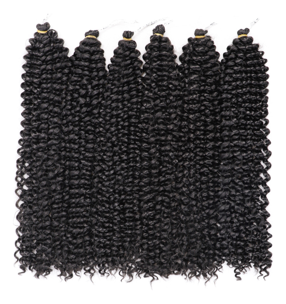 Mega Hair Cabelo Bio Vegetal Cacheado Para Aplique E Braid